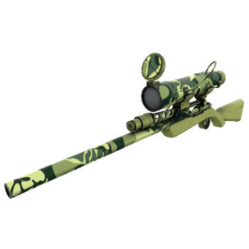 Backwoods Boomstick Mk.II Sniper Rifle (Minimal Wear)