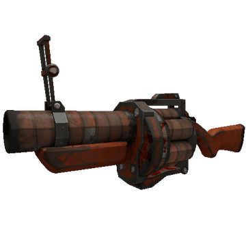 Civil Servant Mk.II Grenade Launcher (Battle Scarred)
