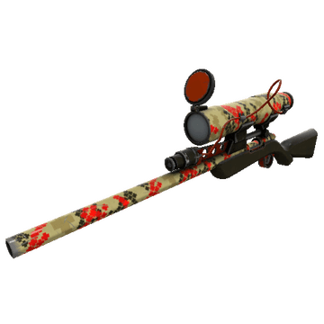 Wrapped Reviver Mk.II Sniper Rifle (Field-Tested)