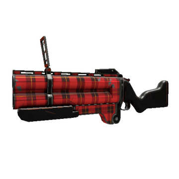 Plaid Potshotter Mk.II Loch-n-Load (Minimal Wear)