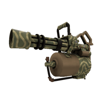 Forest Fire Mk.II Minigun (Factory New)