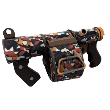 Carpet Bomber Mk.II Stickybomb Launcher (Minimal Wear)