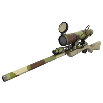 Woodland Warrior Mk.II Sniper Rifle (Field-Tested)