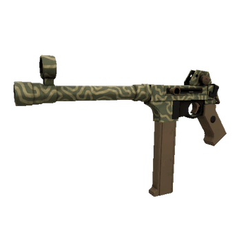 Forest Fire Mk.II SMG (Factory New)