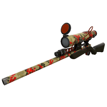 Wrapped Reviver Mk.II Sniper Rifle (Well-Worn)
