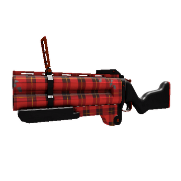 Killstreak Plaid Potshotter Mk.II Loch-n-Load (Factory New)