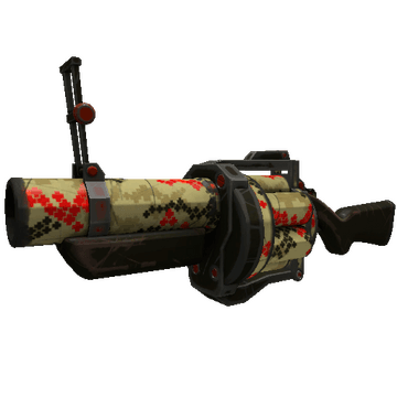 Wrapped Reviver Mk.II Grenade Launcher (Field-Tested)