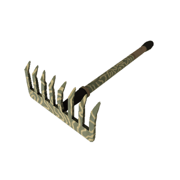 Forest Fire Mk.II Back Scratcher (Factory New)