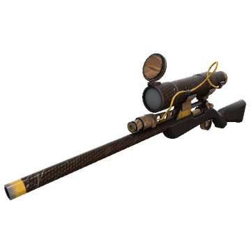 Nutcracker Mk.II Sniper Rifle (Field-Tested)