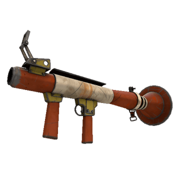 Smalltown Bringdown Mk.II Rocket Launcher (Well-Worn)