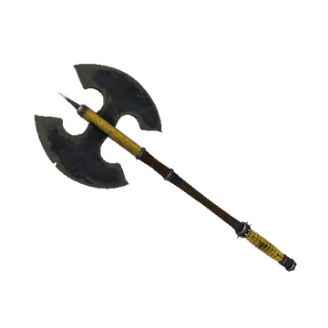 Iron Wood Mk.II Scotsman's Skullcutter (Well-Worn)