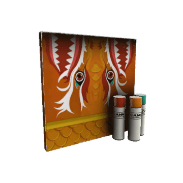 Dragon Slayer War Paint (Factory New)