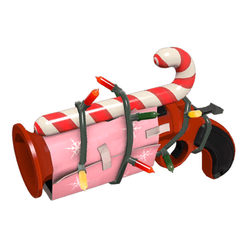 Specialized Killstreak Festive Flare Gun
