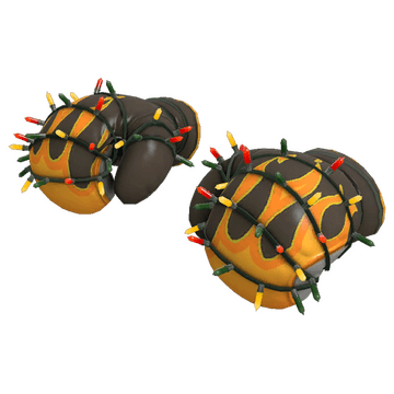 Killstreak Festive Gloves of Running Urgently