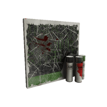 Alien Tech War Paint (Battle Scarred)