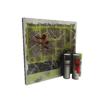 Uranium War Paint (Battle Scarred)
