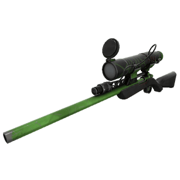 Alien Tech Sniper Rifle (Well-Worn)