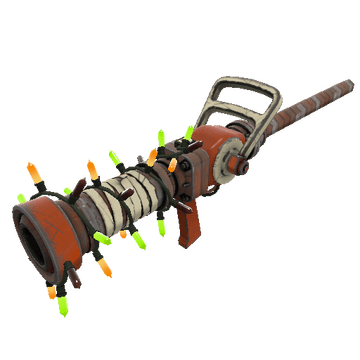 Festivized Civil Servant Mk.II Medi Gun (Field-Tested)