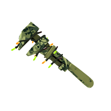 Festivized Backwoods Boomstick Mk.II Wrench (Factory New)