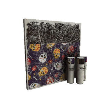 Calavera Canvas War Paint (Well-Worn)
