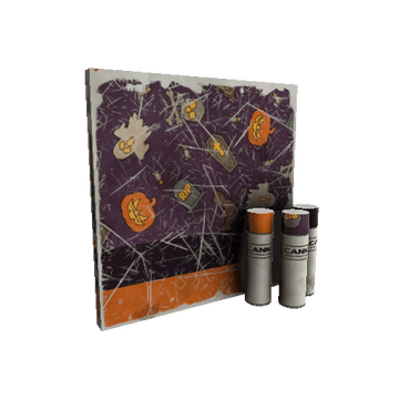 Horror Holiday War Paint (Well-Worn)