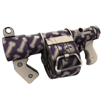 Totally Boned Stickybomb Launcher (Minimal Wear)