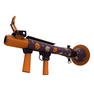 Horror Holiday Rocket Launcher (Minimal Wear)