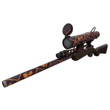 Skull Study Sniper Rifle (Field-Tested)