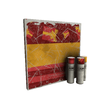 Gift Wrapped War Paint (Well-Worn)