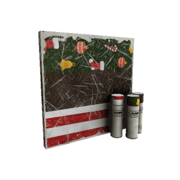Smissmas Village War Paint (Well-Worn)