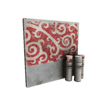 Frost Ornamented War Paint (Well-Worn)
