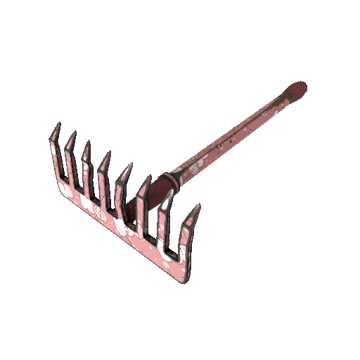 Seriously Snowed Back Scratcher (Field-Tested)