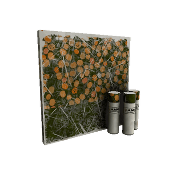 Gourdy Green War Paint (Well-Worn)