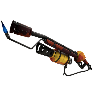 Organ-ically Hellraised Flame Thrower (Factory New)
