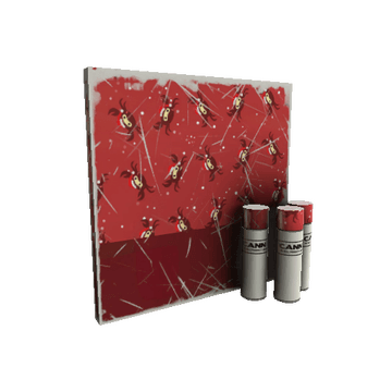 Smissmas Spycrabs War Paint (Field-Tested)