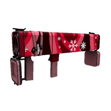 Snowflake Swirled Black Box (Field-Tested)