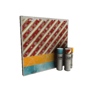Frosty Delivery War Paint (Well-Worn)