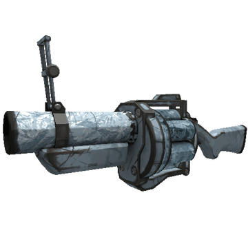 Glacial Glazed Grenade Launcher (Field-Tested)