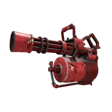 Smissmas Spycrabs Minigun (Field-Tested)