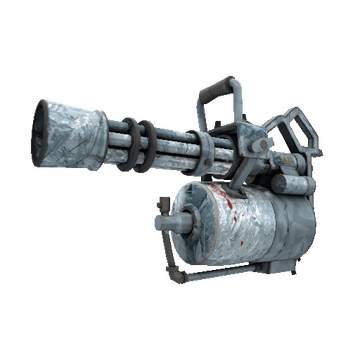 Glacial Glazed Minigun (Field-Tested)