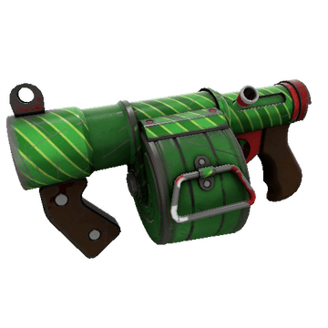 Elfin Enamel Stickybomb Launcher (Field-Tested)