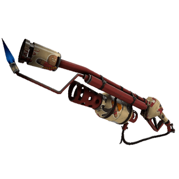 Cookie Fortress Flame Thrower (Minimal Wear)
