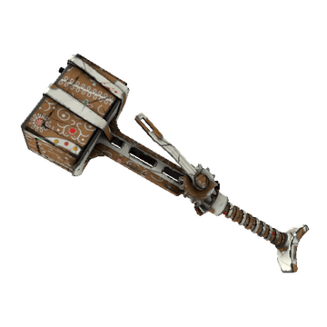 Gingerbread Winner Powerjack (Well-Worn)