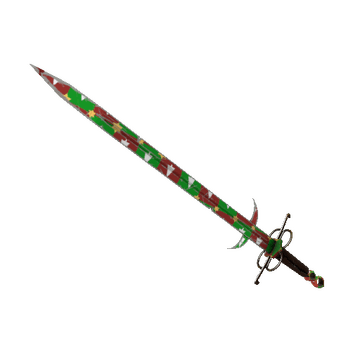 Gifting Mann's Wrapping Paper Claidheamh Mòr (Field-Tested)