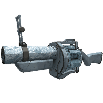 Glacial Glazed Grenade Launcher (Minimal Wear)