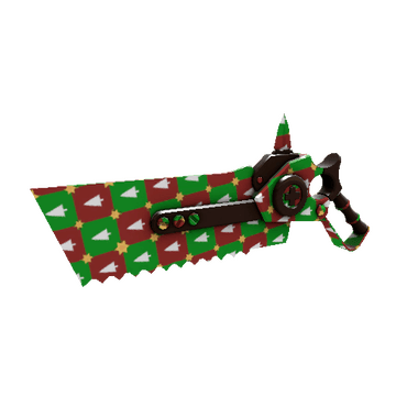 Gifting Mann's Wrapping Paper Amputator (Factory New)