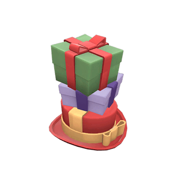 Towering Pile of Presents
