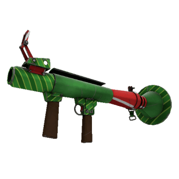 Killstreak Elfin Enamel Rocket Launcher (Minimal Wear)