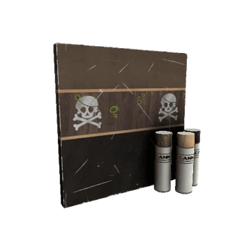 Swashbuckled War Paint (Minimal Wear)