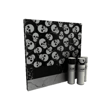Skull Cracked War Paint (Factory New)